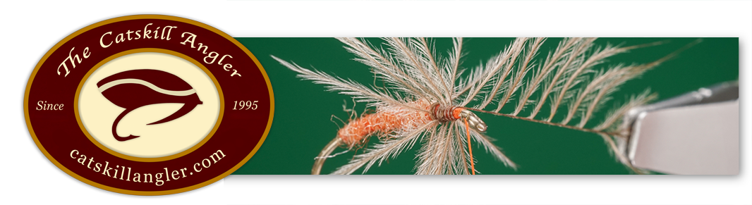 emu fly tying and fly fishing